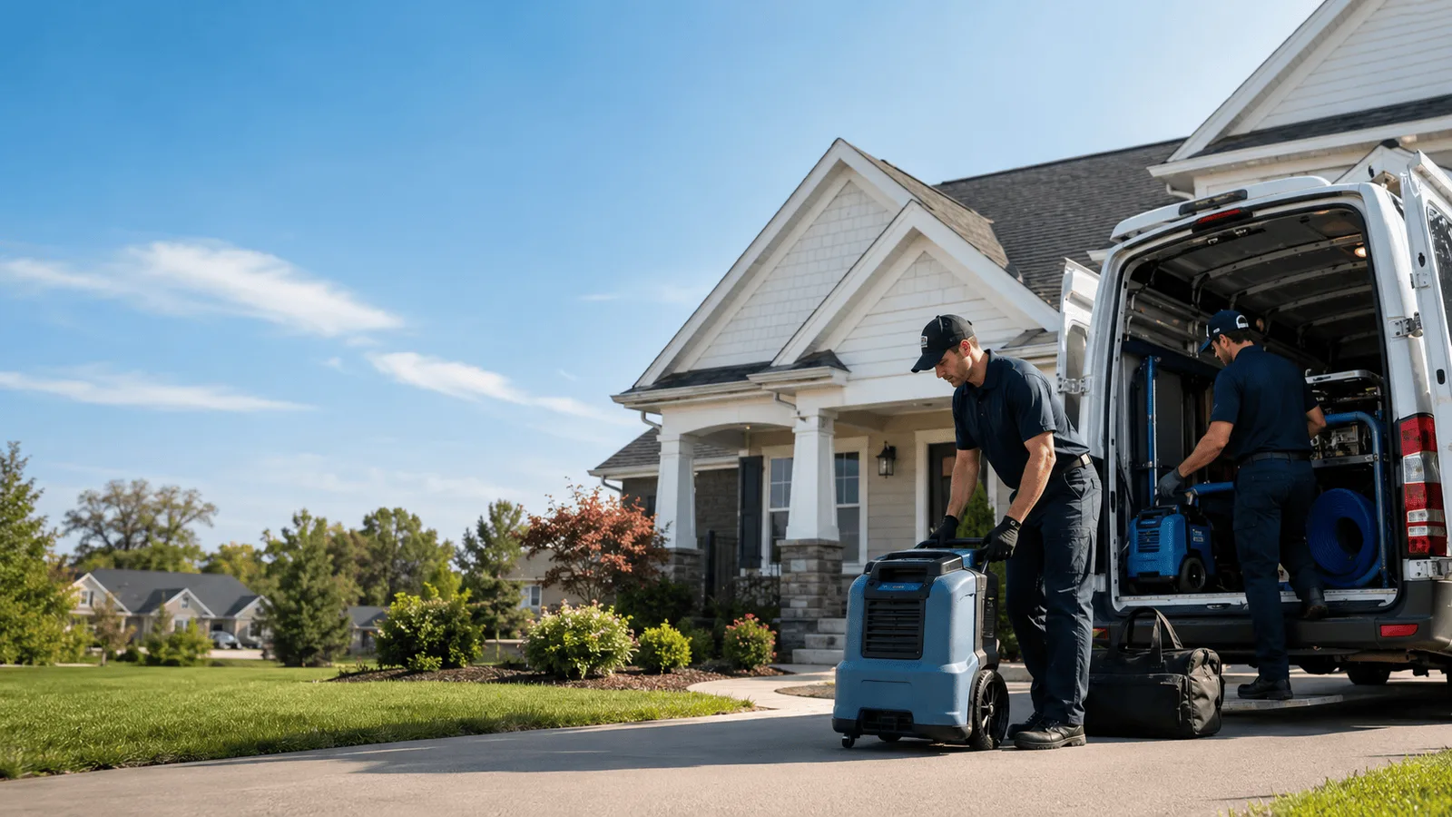 Mold Remediation in Halstead, KS
